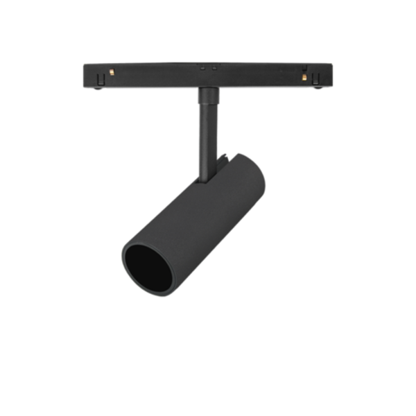 48V LED railsysteem - Powergear Sottile40 48V LED Tracklight 670lm - 2700K/3000K - Zwart