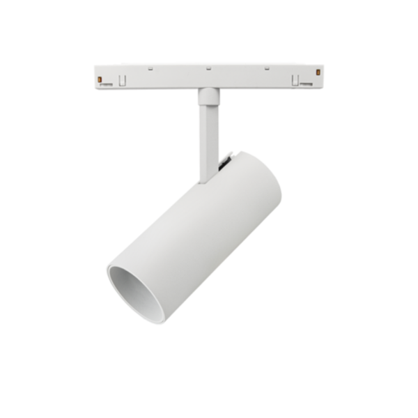 48V LED railsysteem - Powergear Sottile50 48V LED Tracklight 910lm - 2700k/3000k - Wit