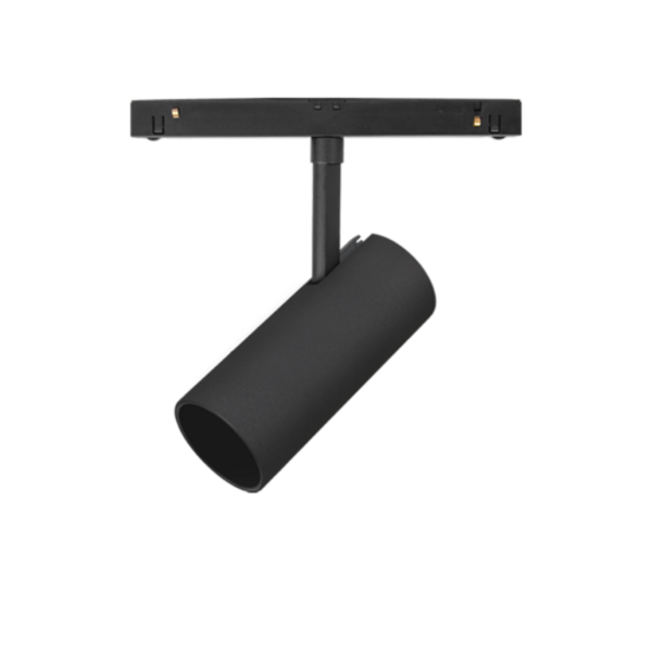 48V LED railsysteem - Powergear Sottile50 48V LED Tracklight 910lm - 2700k/3000k - Zwart