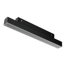Banda25 48V LED Linear Tracklight 436lm - 2700k/3000k - Zwart