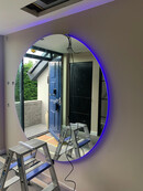 Buigbaar LED profiel 18mm x 2,3mm inclusief opaal klikafdekking - 13ALU