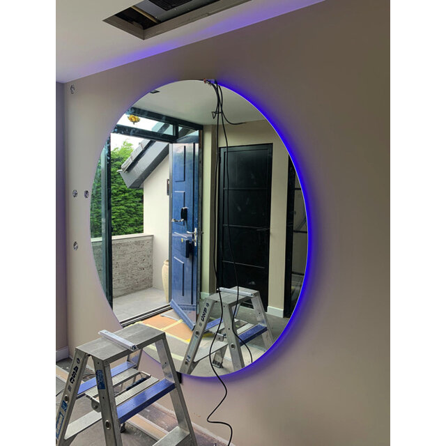 Buigbaar LED profiel 18mm x 2,3mm inclusief opaal klikafdekking - 13ALU