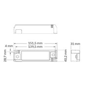 Philips LED voeding - 24V | IP20 | 60W V2