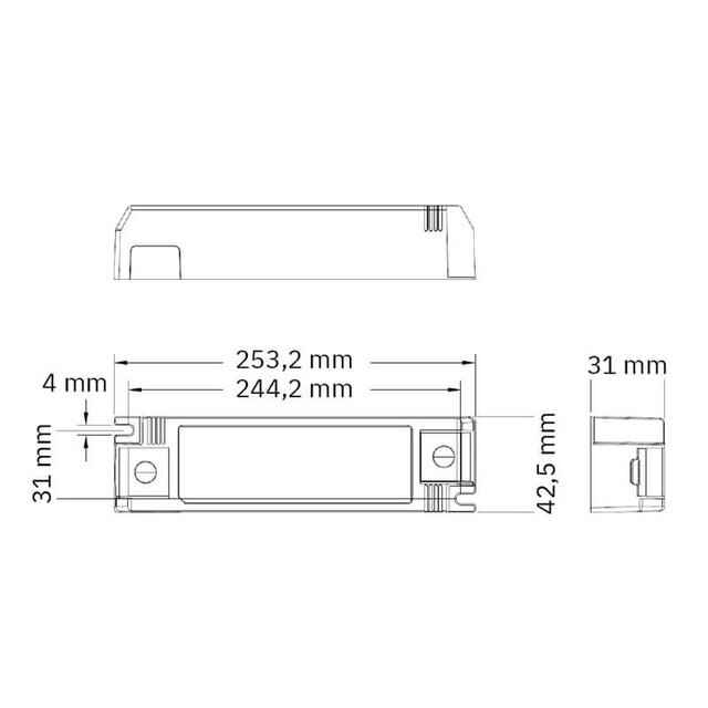 Philips LED voeding - 24V | IP20 | 120W