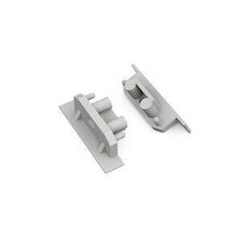 Eindkap met kabeldoorvoer voor LED profiel 09INBOUW-ALU