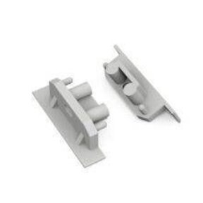 Eindkap met kabeldoorvoer voor LED profiel 09INBOUW-ALU