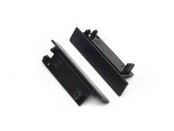 Eindkap zonder kabeldoorvoer voor LED profiel 09ZWART-INBOUW