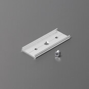 Extra lange montageklem voor 09ALU,09WIT, 09ZWART LED profiel