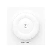 LED wanddimmer voor enkel kleurige LED – Draadloos - Miboxer K3 Wit