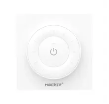 LED wanddimmer voor enkel kleurige LED – Draadloos - Miboxer K3 Wit