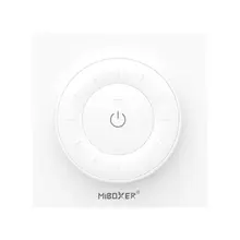 LED wanddimmer voor enkel kleurige LED – Draadloos - Miboxer K3 Wit