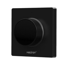 Zwarte LED wanddimmer – Draadloos – Miboxer K1-B