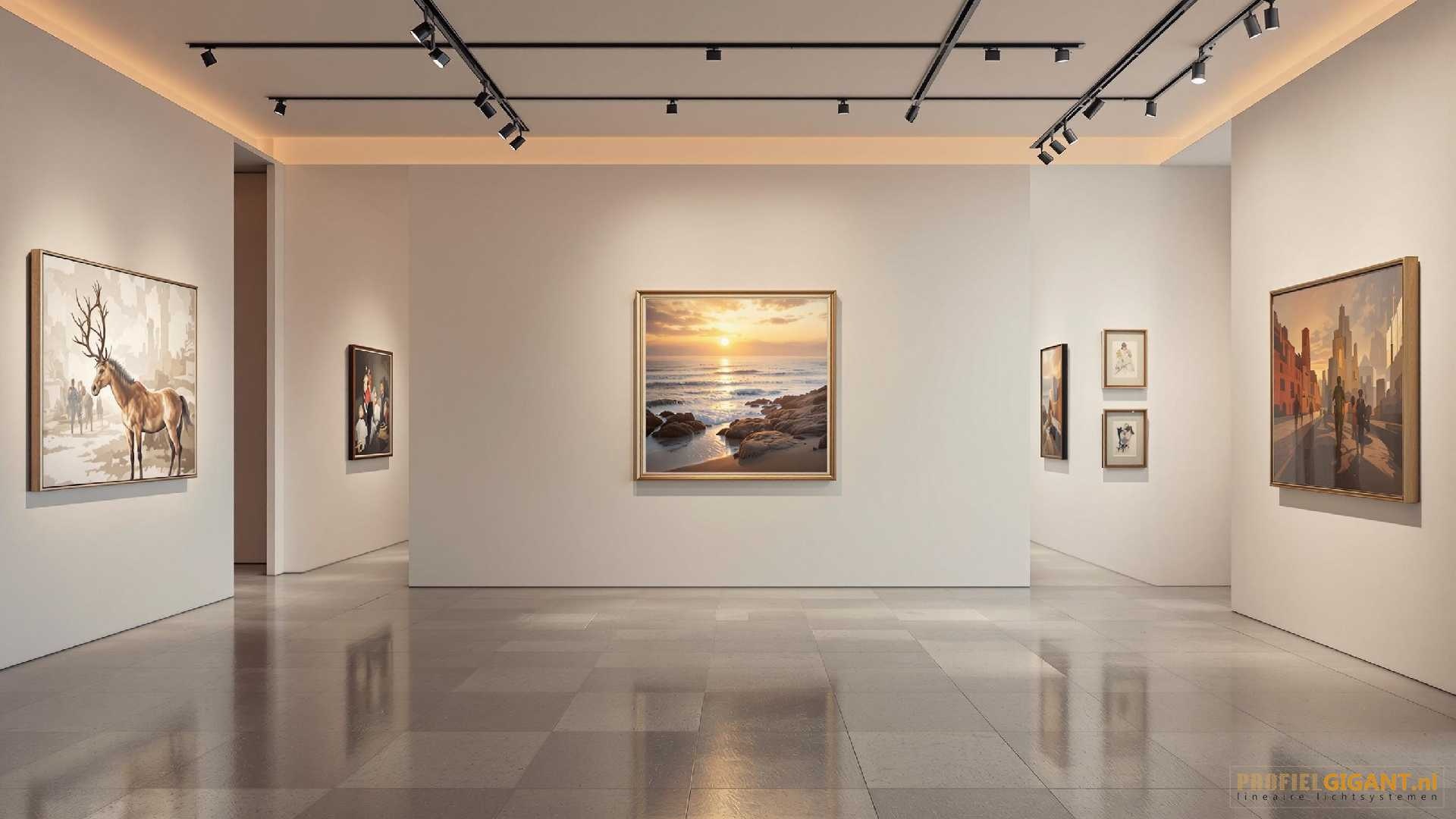 Hoe gebruik je strips in LED profiel voor museum?