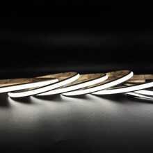 Waterdichte Free Cut COB LED strip natuurlijk wit 13W 1200LM 528LED p/m 24VDC IP65 4000K – 5 meter