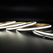 Waterdichte Free Cut COB LED strip natuurlijk wit 13W 1200LM 528LED p/m 24VDC IP65 4000K – 5 meter