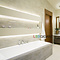 Luksus LED strips Waterdichte Free Cut COB LED strip natuurlijk wit 13W 1200LM 528LED p/m 24VDC IP65 4000K – 5 meter