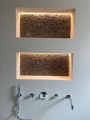 Waterdichte Free Cut COB LED strip extra warm wit 13W 1200LM 528LED p/m 24VDC IP65 2700K – 5 meter