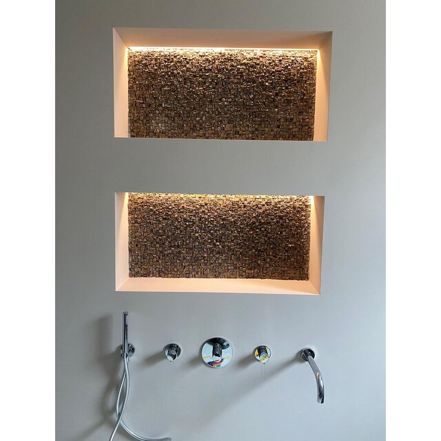 Waterdichte Free Cut COB LED strip extra warm wit 13W 1200LM 528LED p/m 24VDC IP65 2700K – 5 meter