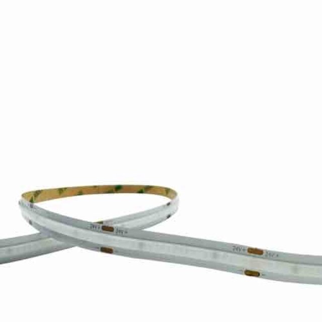 PRO LUMEN COB LED strip Blauw 11W 1180LM 480 LED’s p/m 24VDC IP20 - 5 meter