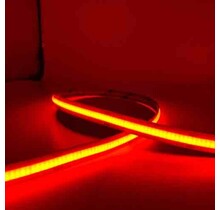 PRO LUMEN COB LED strip Rood 11W 118LM 480 LED’s p/m 24VDC IP20 - 5 meter