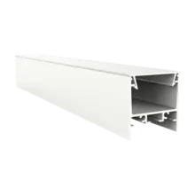 Wit LED profiel inclusief opaal klikafdekking  30 mm x 30,92 mm - XL306WIT