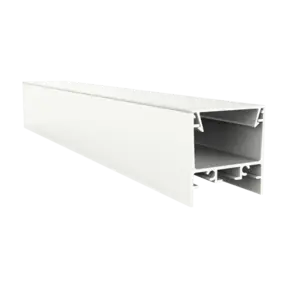 Wit LED profiel inclusief opaal klikafdekking  30 mm x 30,92 mm - XL306WIT