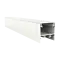 Luksus LED profielen Wit LED profiel inclusief opaal klikafdekking  30 mm x 30,92 mm - XL306WIT