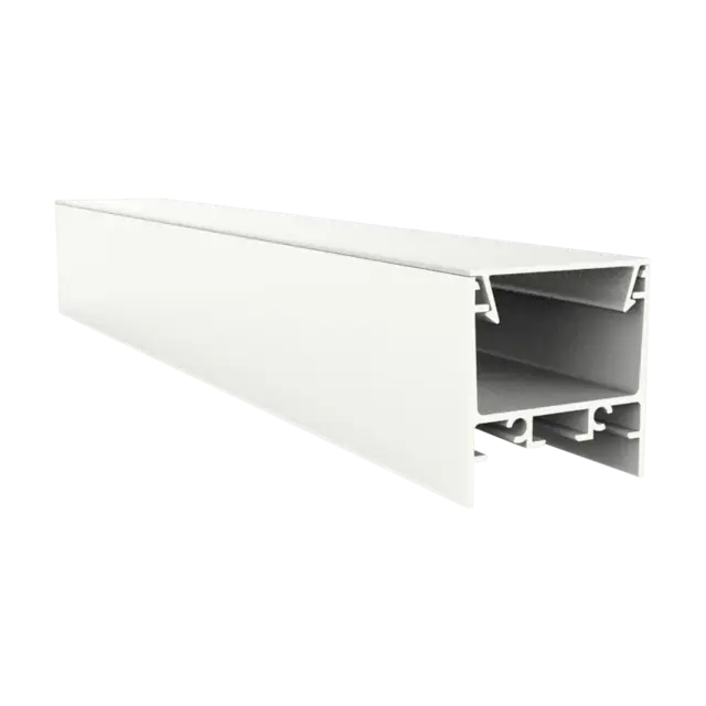 Wit LED profiel inclusief opaal klikafdekking  30 mm x 30,92 mm - XL306WIT