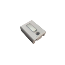 Magneet montageklem voor LED profiel XL306ALU, XL306ZWART, XL306WIT