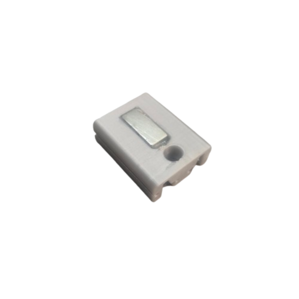 Luksus LED profiel montageklem Magneet montageklem voor LED profiel XL306ALU, XL306ZWART, XL306WIT