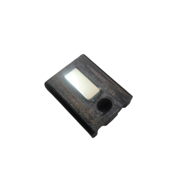 Magneet montageklem voor LED profiel XL306ALU, XL306ZWART, XL306WIT