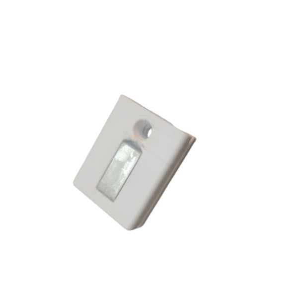 Luksus LED profiel montageklem Magneet montageklem voor LED profiel XL306ALU, XL306ZWART, XL306WIT