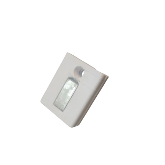 Magneet montageklem voor LED profiel XL306ALU, XL306ZWART, XL306WIT