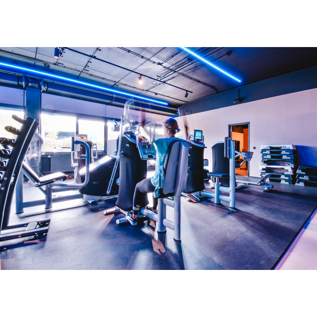 Zwart LED XL profiel met klikafdekking  26,79mm x 11,69mm - XL04ZWART