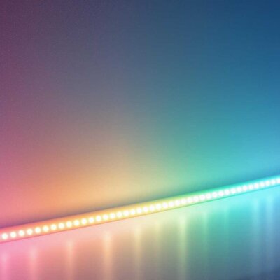 Hoe gebruik je MQTT met strips in LED profiel?