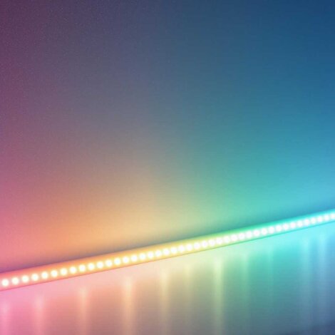 Hoe gebruik je MQTT met strips in LED profiel?