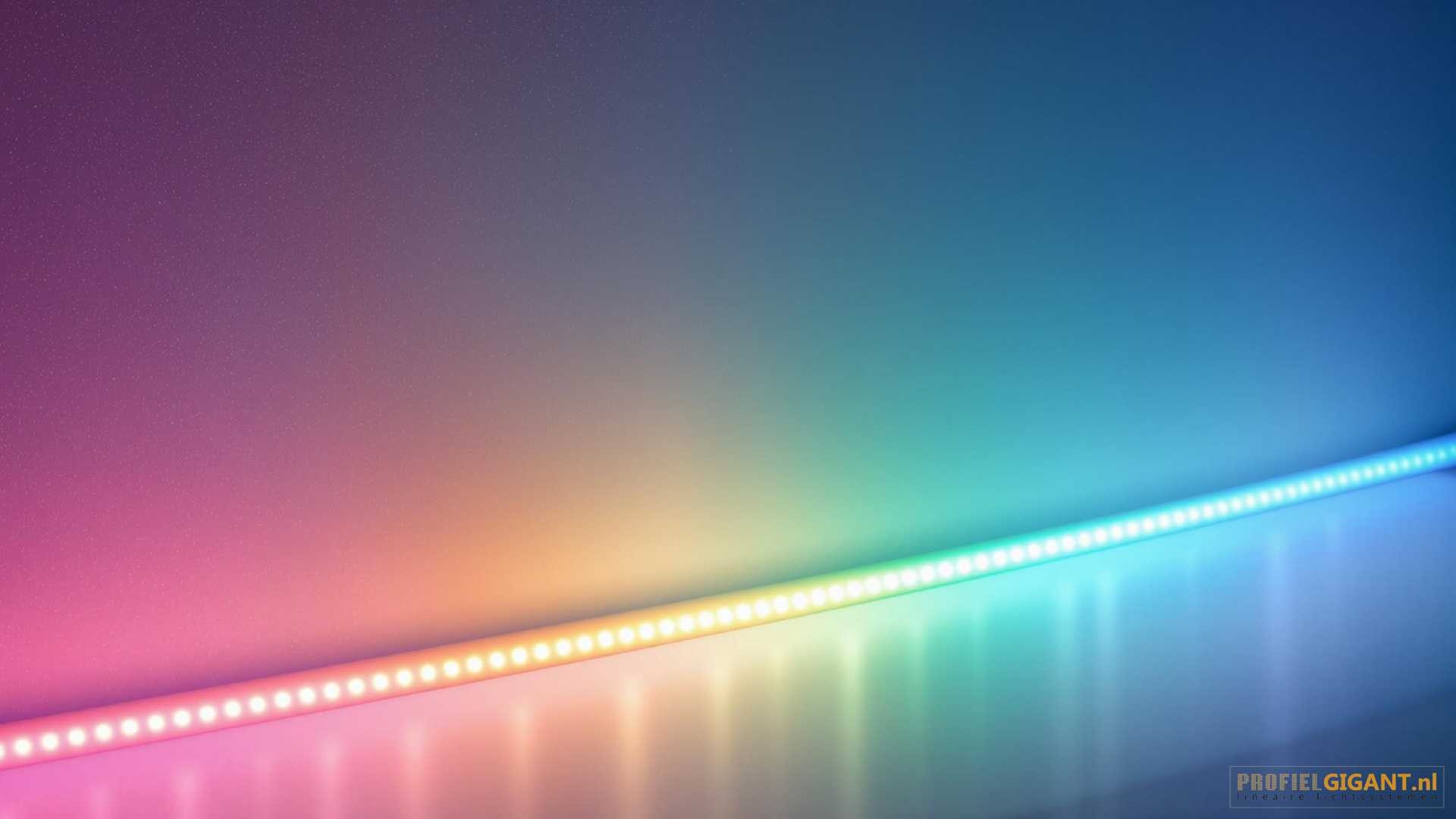 Hoe gebruik je MQTT met strips in LED profiel?