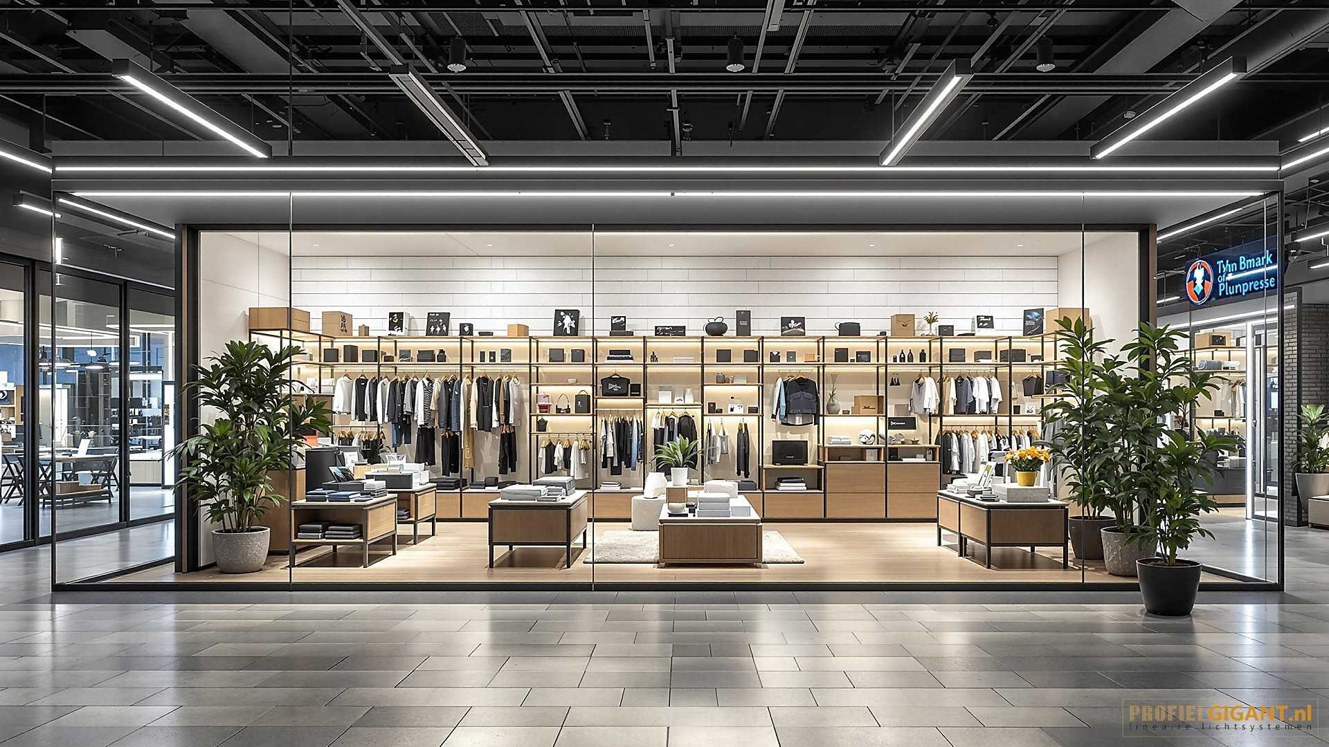 Hoe gebruik je strips in LED profiel voor retail?