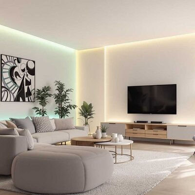 Hoe realiseer je energiebesparing met LED profiel?