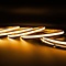 Luksus LED strips Waterdichte Free Cut COB LED strip extra warm wit 13W 1200LM 528LED p/m 24VDC IP65 2700K – 5 meter