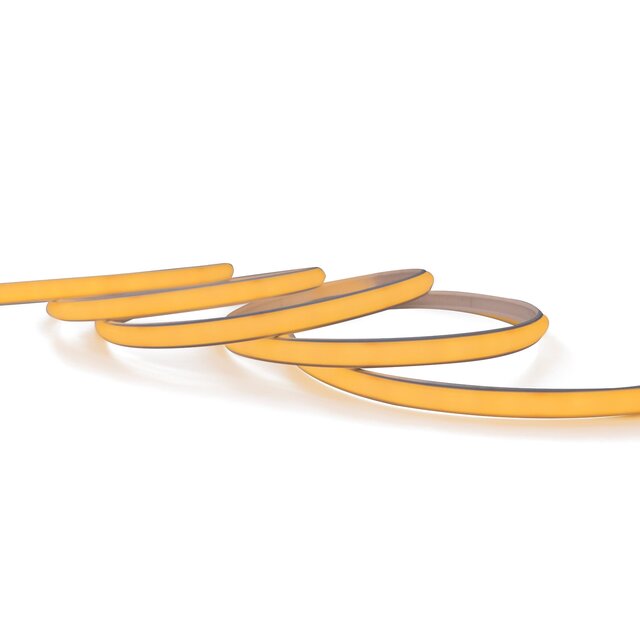 Waterdichte Free Cut COB LED strip extra warm wit 13W 1200LM 528LED p/m 24VDC IP65 2700K – 5 meter