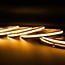 Luksus LED strips Waterdichte Free Cut COB LED strip warm wit 13W 1200LM 528LED p/m 24VDC IP65 3000K – 5 meter