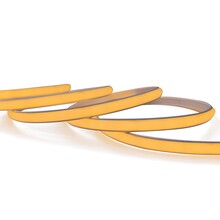 Waterdichte Free Cut COB LED strip warm wit 13W 1200LM 528LED p/m 24VDC IP65 3000K – 5 meter