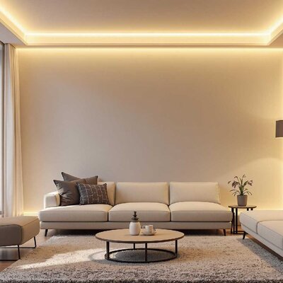 Hoe combineer je daglichtregeling met LED profiel?