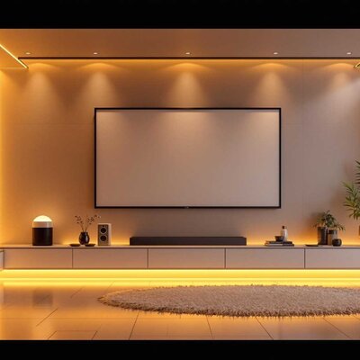 Hoe realiseer je bioscoopverlichting in LED profiel?