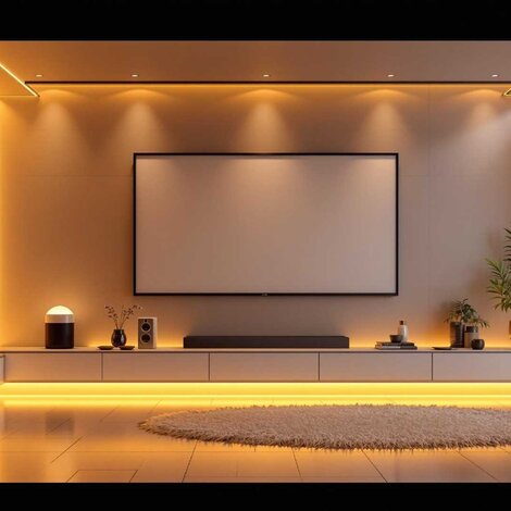 Hoe realiseer je bioscoopverlichting in LED profiel?