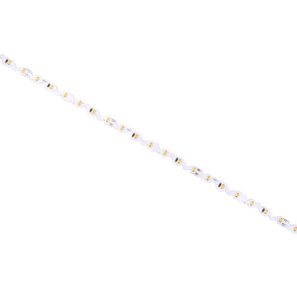 Luksus LED strips S shape buigbare LED strip natuurlijk wit 4000K IP20 24V 10W 72 LEDs p/m