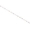 Luksus LED strips S shape buigbare LED strip natuurlijk wit 4000K IP20 24V 10W 72 LEDs p/m