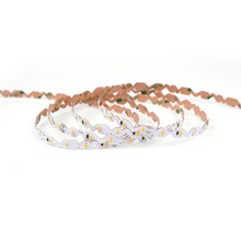 S shape buigbare LED strip natuurlijk wit 4000K IP20 24V 10W 72 LEDs p/m