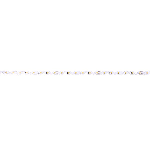 Luksus LED strips S shape buigbare LED strip natuurlijk wit 4000K IP20 24V 10W 72 LEDs p/m